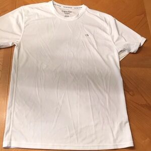 Calvin Klein Men's Classic White Tee